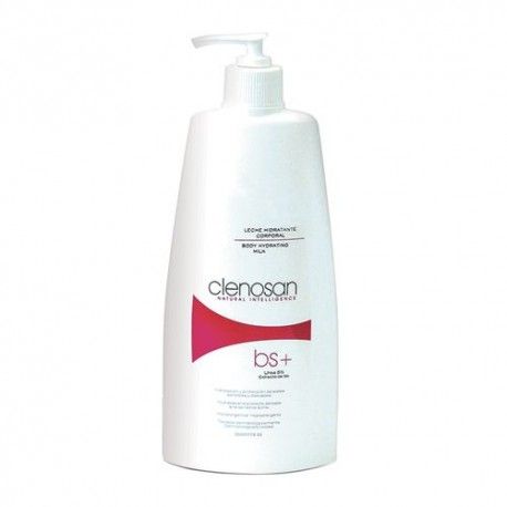 CLENOSAN LECHE HIDRATA. CORPO. 400 ML.