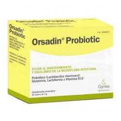 ORSADIN PROBIOTIC 5 G. 20 SOBRES