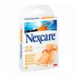 TIRAS NEXCARE ACTIVE STRIPS 5 10X6 CM.