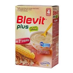 BLEVIT PLUS SIN GLUTEN 300 G.