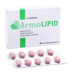 ARMOLIPID 20 COMPRIMIDOS