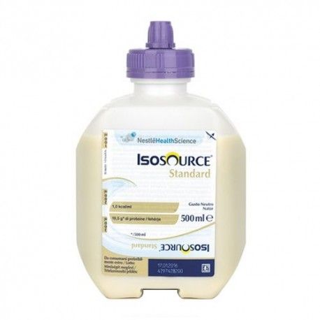 ISOSOURCE STANDARD FRUTAS 12X500 ML.