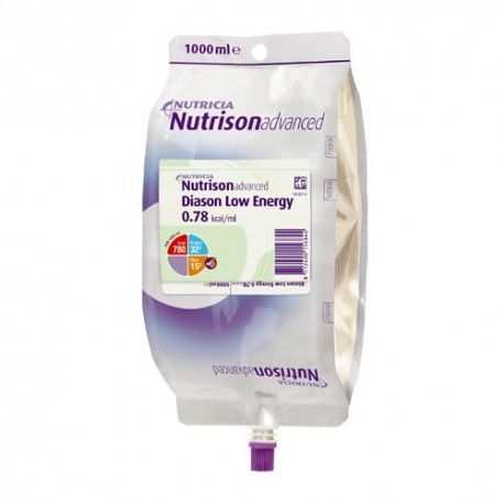 DIASON PACK LOW ENERGY DIABETES 8X1000 ML.