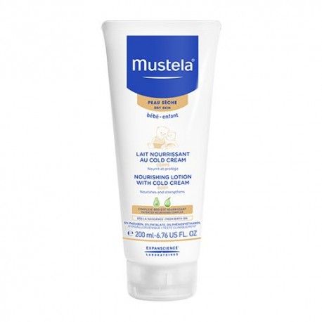 MUSTELA LECHE CORPORAL ULTRAPRO.AL COLD CREAM