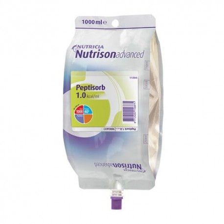 NUTRISON ADVANCE PEPTISORB PACK 8X1000 ML