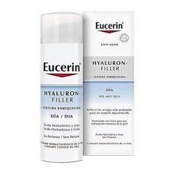 Eucerin Hyaluron-Filler Crema Día Textura Enriquecida 50 ml.