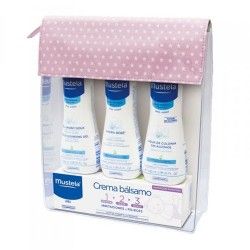 Mustela Neceser de Viaje Básicos Rosa