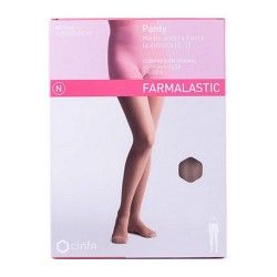 Farmalastic Panty Compresión Normal 140 DEN Talla Media Beige