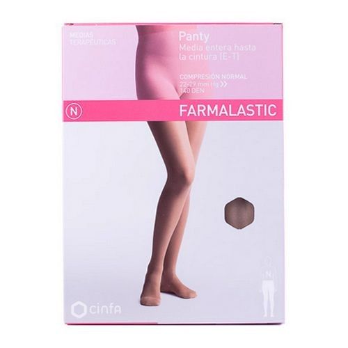 ▷ Comprar Farmalastic Panty Compresión Normal 140 DEN Talla Media