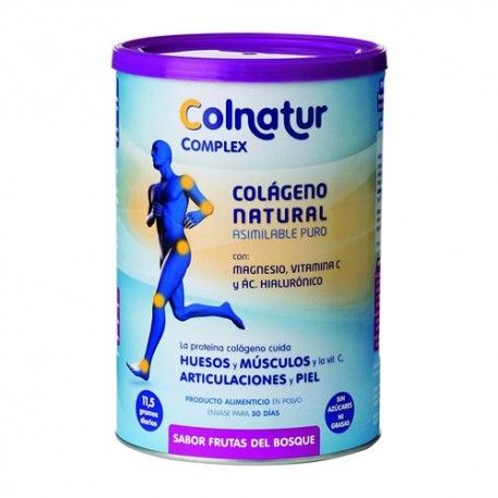 Colnatur Complex Colágeno Natural Sabor Frutas del Bosque 345 gr.