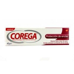 Corega Crema Fijadora Protección de Encías 40 gr.