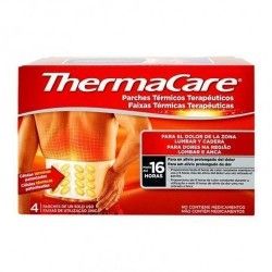 Thermacare Parches Térmicos Lumbares 4 Unidades