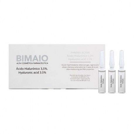 Bimaio Acido Hialurónico 3,5% 10 Ampollas de 2 ml.