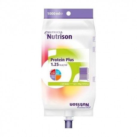 NUTRISON PACK PROTEIN PLUS 8X1000 ML.