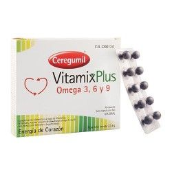 CEREGUMIL VITAMIX PLUS 30 CAPSULAS