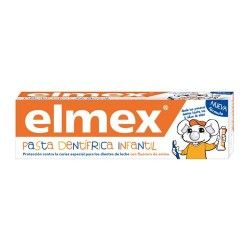 PASTA DENTAL ELMEX INFANTIL 50 ML.