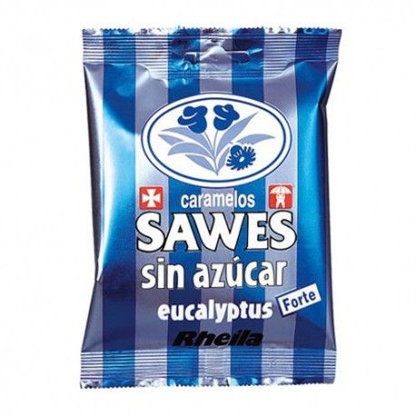 CARAMELOS SAWES EUCALIPTO S/AZ. BOLSA