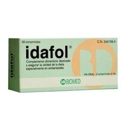 IDAFOL 60 CAPSULAS