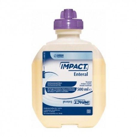 IMPACT ENTERAL NEUTRO SMARTFLEX 12X500 ML.