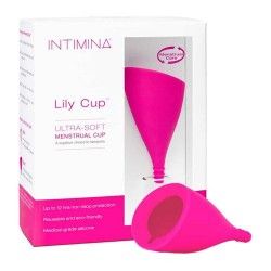 Lily Cup Copa Menstrual Tamaño B 25 ml.