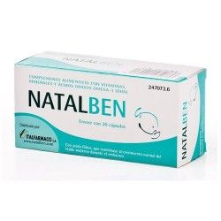 NATALBEN 30 CAPSULAS