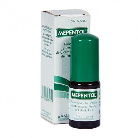 MEPENTOL 20 ML.