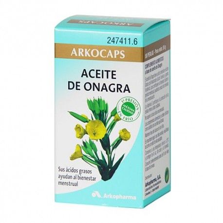 Comprar Arkocaps Aceite de Onagra 50 Cápsulas