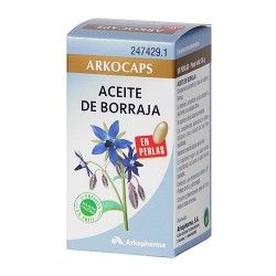 ARKOCAPS ACEITE BORRAJA 50 CAPS.