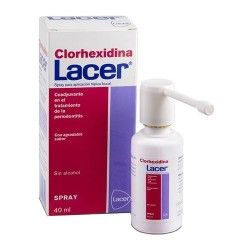 CLORHEXIDINA LACER SPRAY 40 ML.