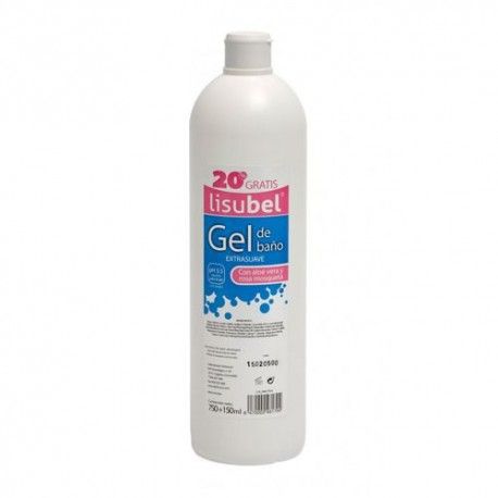 GEL DE BAÑO LISUBEL 900 ML