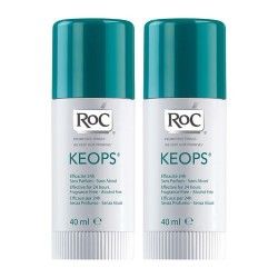 ROC KEOPS DESODORANTE STICK S/ALCOHOL DUPLO