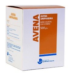 AVENA UNIPHARMA BAÑO COLOIDAL 500 G.SOBR