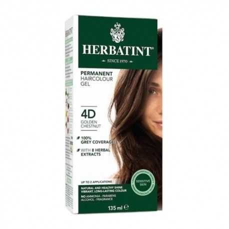 HERBATINT CASTAÑO DORADO 4D