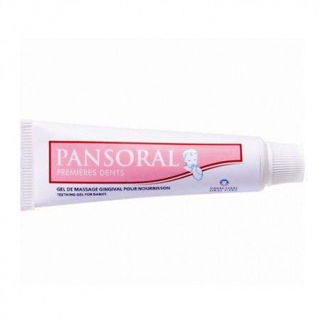 PANSORAL PRIMEROS DIENTES GEL 15 ML.