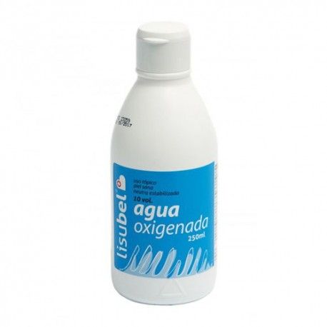 AGUA OXIGENADA LISUBEL 250 ML.