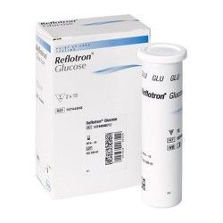 REFLOTRON GLUCOSA 30 TEST EN SANGRE