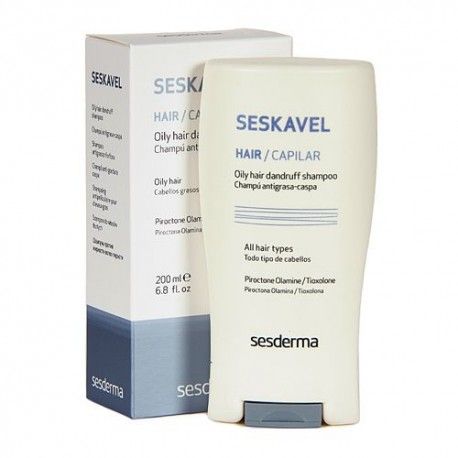 SESKAVEL CHAMPU ANTICASPA 200 ML.