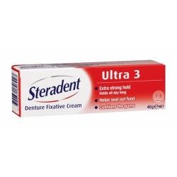 STERADENT ULTRA 3 PLUS ORIGINAL 40 ML.