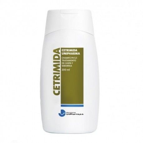 CETRIMIDA CHAMPU 200 ML.