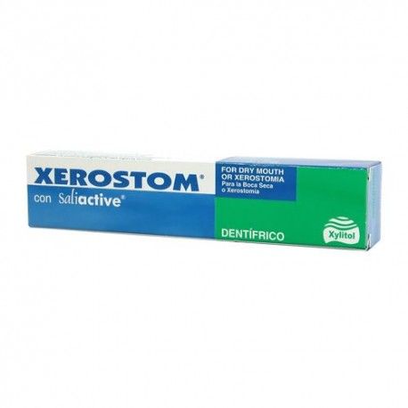 XEROSTOM BOCA SECA DENTRIFICO 50ML.