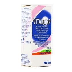 VITADROP SOLUCION OFTAMICA 10 ML.