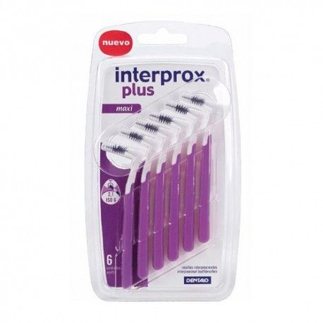 CEPILLO DENTAL INTERPROX PLUS MAXI 6 UD.