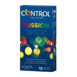 PRESERVATIVOS CONTROL SEX SENSES FUSSION X 12