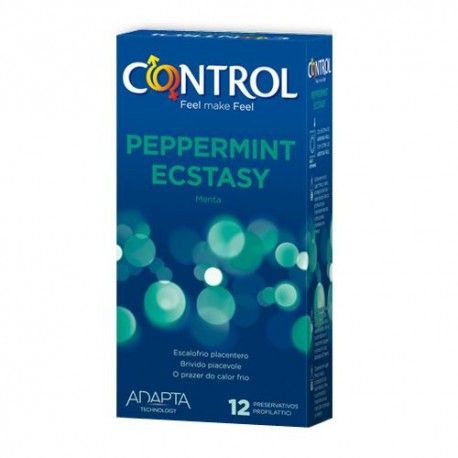 PRESERVATIVOS CONTROL SEX SENSES PEPPERMI.X12