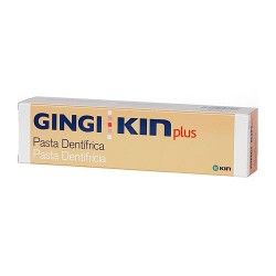 PASTA DENTAL GINGI KIN PLUS 75 ML.