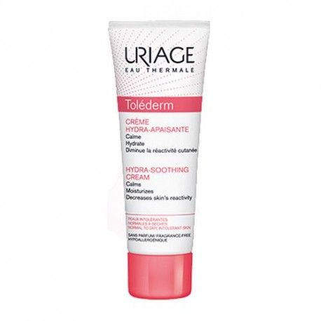 URIAGE TOLEDERM CREMA P/HIPERREACTIVAS 50 ML.