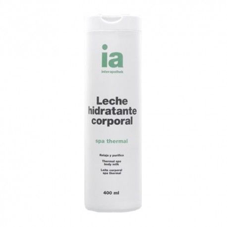 INTERAPOTHEK LECHE CORPO. SPA THERMAL 400 ML.