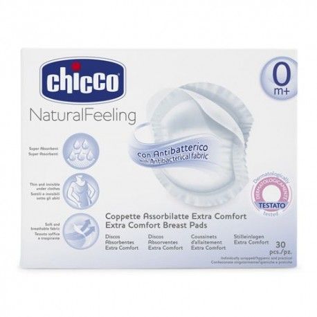 PROTEGESENOS CHICCO DISCOS AB. SENSITIVE 30 U