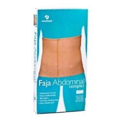 FAJA MEDILAST NORMAL C/VELCRO T/MNA.