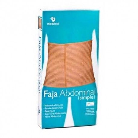 FAJA MEDILAST NORMAL C/VELCRO T/MNA.